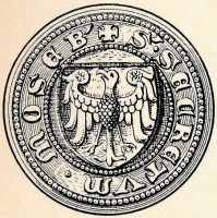 Wappen von Mosbach/Arms (crest) of Mosbach