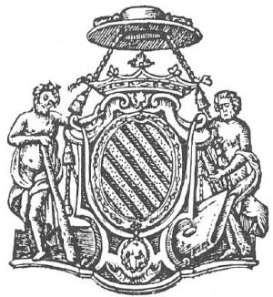 Arms of Marco Aurelio Balbis Bertone
