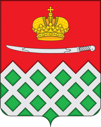 Coat of arms (crest) of Novonikolaevsk Rural Settlement