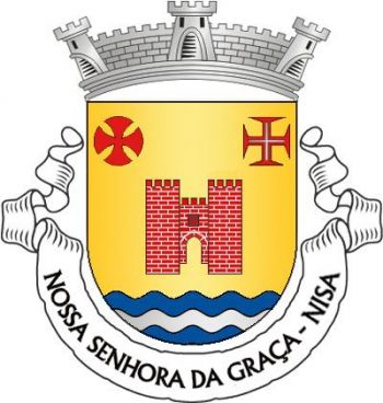Brasão de Nossa Senhora da Graça/Arms (crest) of Nossa Senhora da Graça