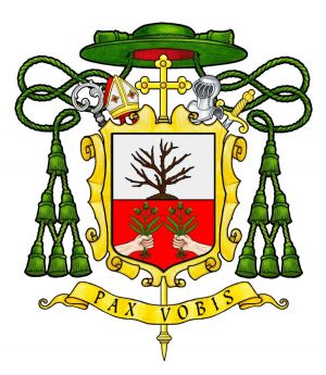 Arms (crest) of Vincenzo Manicardi