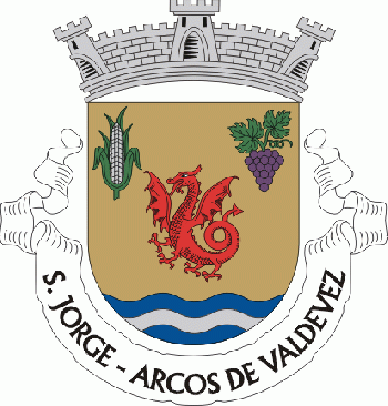 Brasão de São Jorge (Arcos de Valdevez)/Arms (crest) of São Jorge (Arcos de Valdevez)