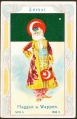 Arms, Flags and Types of Nations trade card Natrogat Türkei