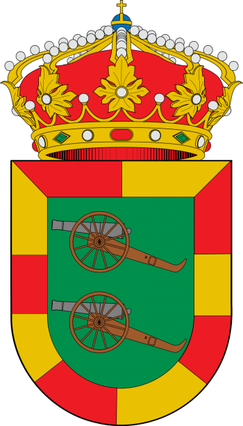 Escudo de Alcubierre/Arms (crest) of Alcubierre