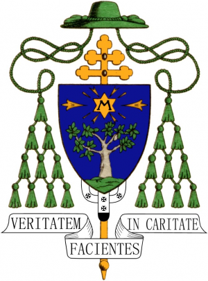 Arms (crest) of Ottorino Pietro Alberti