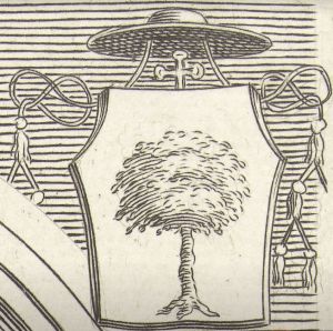 Arms of Carlo Cerri