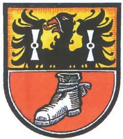 Wappen von Mühlhausen (kreis)/Coat of arms (crest) of Mühlhausen (kreis)