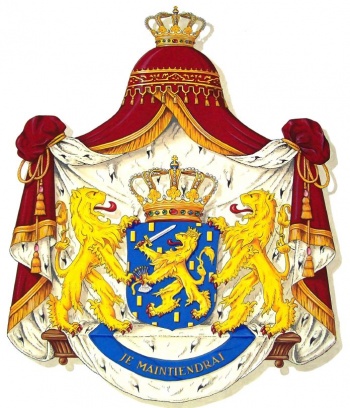 Coat of arms (crest) of Netherlands