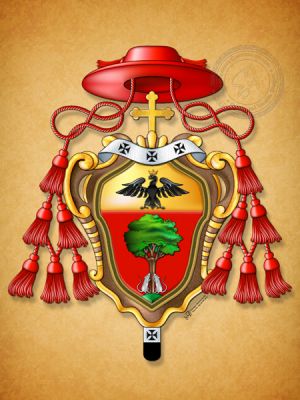 Arms (crest) of Giacomo Antonio Morigia