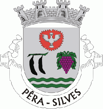 Brasão de Pêra/Arms (crest) of Pêra