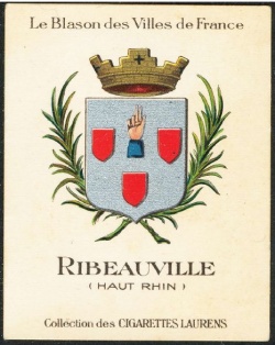 Blason de Ribeauvillé
