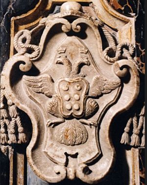 Arms (crest) of Giovanni Battista Alagona