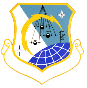 Coat of arms (crest) of the Airlift Communications Division, US Air Force