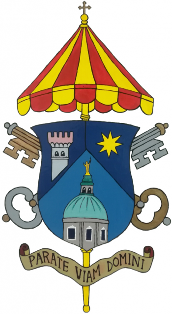 Arms (crest) of Basilica of St. John the Baptist, Lonato del Garda