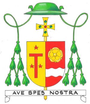Arms (crest) of Heinrich Maria Janssen