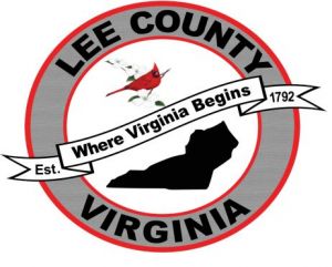 Seal (crest) of Lee County (Virginia)
