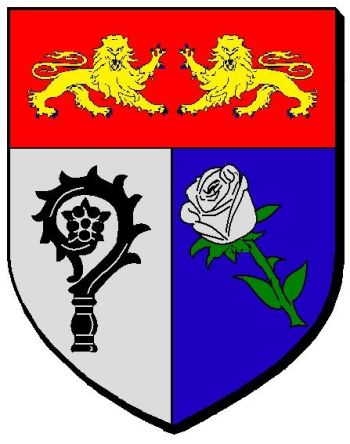 Blason de Les Moutiers-en-Cinglais/Arms (crest) of Les Moutiers-en-Cinglais