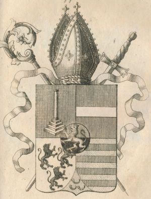 Arms of Charles Nicolas Alexandre d’Oultremont