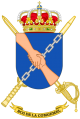Melilla General Command Headquarters Battalion, Spanish Army.png