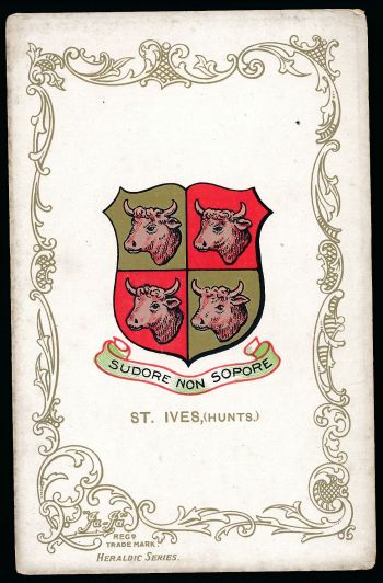 Arms (crest) of Saint Ives