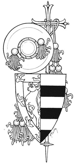 Arms (crest) of Pedro-Luis Borja