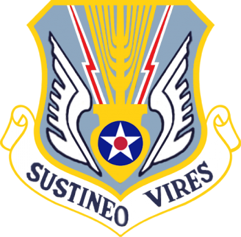 Coat of arms (crest) of the 7217th Air Division, US Air Force