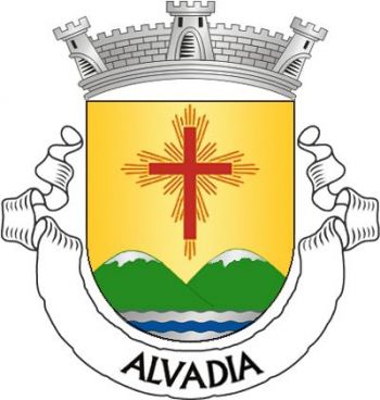 Brasão de Alvadia/Arms (crest) of Alvadia