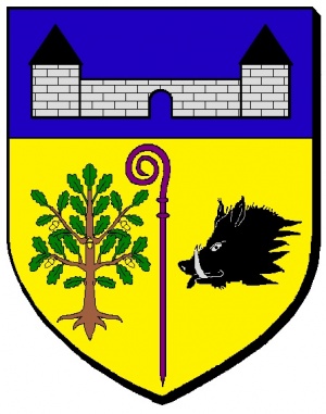 Blason de Bailleau-l'Évêque / Arms of Bailleau-l'Évêque
