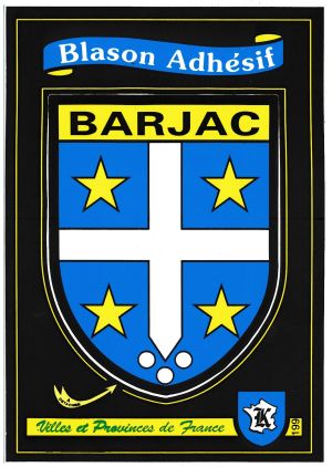 Blason de Barjac (Gard)