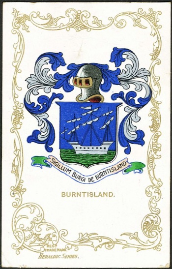 Arms (crest) of Burntisland