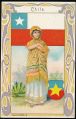Arms, Flags and Types of Nations trade card Norway