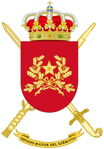 Coat of arms (crest) of the General Staff, Spanish Army