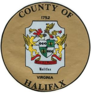Seal (crest) of Halifax County (Virginia)
