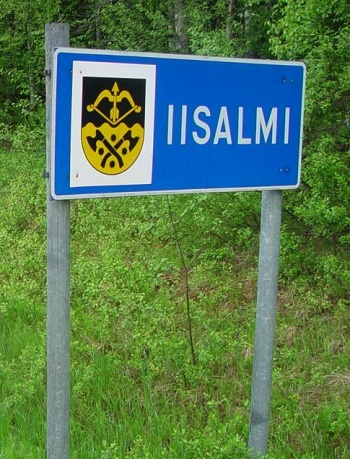 Arms (crest) of Iisalmi