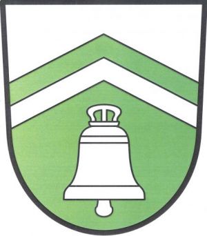 Coat of arms (crest) of Lom (Tábor)