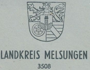 Wappen von Melsungen (kreis)/Coat of arms (crest) of Melsungen (kreis)