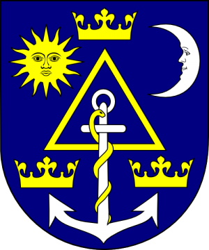 Arms (crest) of Jakub Haško