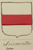 Wapen van Scherpenisse/Arms (crest) of Scherpenisse