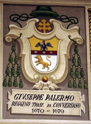 Arms (crest) of Giuseppe Palermo
