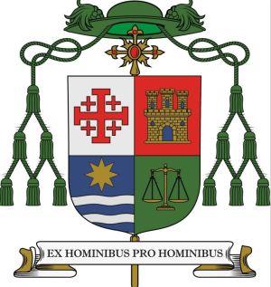 Arms of Francisco César García Magán
