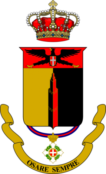Coat of arms (crest) of the 31st Infantry Regiment Siena, Italian Army