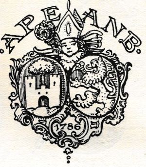 Arms (crest) of Albert Knoll