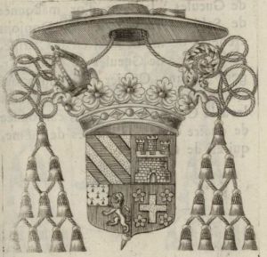 Arms (crest) of Louis-Joseph de Adhémar de Monteil de Grignan
