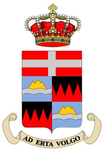 Coat of arms (crest) of 17th Cavalry Regiment Cavalleggeri di Caserta, Italian Army