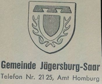 Wappen von Jägersburg