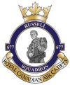 No 677 (Russell) Squadron, Royal Canadian Air Cadets.jpg