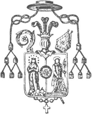 Arms (crest) of Augustinus Rosentreter
