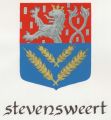 Wapen van Stevensweert/Arms (crest) of Stevensweert