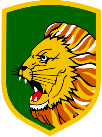 Coat of arms (crest) of the 104th Infantry Brigade, ROCA