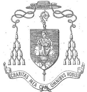 Arms (crest) of Louis-Désiré-César Bataille